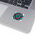 Kaleidoscope Harmony - Square Vinyl Stickers