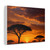Savanna Sunset Harmony - Matte Canvas, Stretched, 1.25"