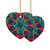 Kaleidoscope Harmony - Ceramic Ornaments (1pcs, 5pcs, 10pcs, 20pcs)