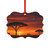 Savanna Sunset Harmony - Metal Plaque Ornament