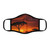 Savanna Sunset Harmony - Fitted Polyester Face Mask Savanna Sunset Harmony - Fitted Polyester Face Mask