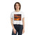Savanna Sunset Harmony - Women's Flowy Cropped Tee