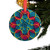 Kaleidoscope Harmony - Acrylic Ornament with Ribbon