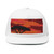 Savanna Sunset Harmony - Flat Bill Cap (Embroidery)