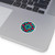 Kaleidoscope Harmony - Round Stickers, Indoor\Outdoor