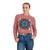 Kaleidoscope Harmony - Women's Cropped Sweatshirt