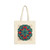 Kaleidoscope Harmony - Cotton Canvas Tote Bag Kaleidoscope Harmony - Cotton Canvas Tote Bag