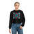 Kaleidoscope Harmony - Women's Cropped Fleece Pullover Kaleidoscope Harmony - Women's Cropped Fleece Pullover