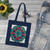 Kaleidoscope Harmony - Organic Cotton Tote Bag Kaleidoscope Harmony - Organic Cotton Tote Bag