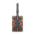 Kaleidoscope Harmony - Saffiano Polyester Luggage Tag, Rectangle