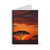 Savanna Sunset Harmony - Spiral Notebook - Ruled Line