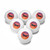 Skyward Bound - Ping Pong Balls, 6 pcs
