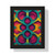 Kaleidoscope Harmony - Framed Vertical Poster