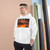Savanna Sunset Harmony - Champion Hoodie