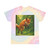 Whimsical Fox Tails - Tie-Dye Tee, Spiral