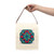 Kaleidoscope Harmony - Canvas Lunch Bag With Strap