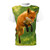 Whimsical Fox Tails - Unisex Cut & Sew Tee (AOP)