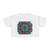 Kaleidoscope Harmony - Women's Crop Tee