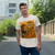 Lions in the Golden Savanna Hunt - Single Jersey T-shirt