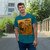Lions in the Golden Savanna Hunt - Single Jersey T-shirt