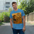 Lions in the Golden Savanna Hunt - Single Jersey T-shirt