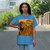 Lions in the Golden Savanna Hunt - Single Jersey T-shirt