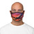 Skyward Bound - Fitted Polyester Face Mask
