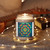 Kaleidoscope Harmony - Scented Soy Candles with White Lid, 9oz