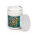 Kaleidoscope Harmony - Scented Soy Candles with White Lid, 9oz