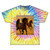 Whispering Winds of the Prairie - Unisex Tie Dye Cotton Tee