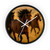 Whispering Winds of the Prairie - Wall Clock