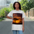 Savanna Sunset Harmony - Single Jersey T-shirt Savanna Sunset Harmony - Single Jersey T-shirt