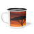 Savanna Sunset Harmony - Enamel Camp Cup
