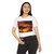 Savanna Sunset Harmony - Women's Festival Crop Top