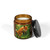 Whimsical Fox Tails - Scented Soy Candle (Multi-Size, Amber Jar)