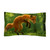 Whimsical Fox Tails - Microfiber Pillow Sham