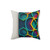 Kaleidoscope Harmony - Spun Polyester Square Pillow