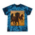Whispering Winds of the Prairie - Tie-Dye Tee, Crystal