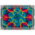 Kaleidoscope Harmony - Throw Pillow