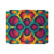 Kaleidoscope Harmony - Fleece Sherpa Blanket