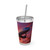 Skyward Bound - Sunsplash Tumbler with Straw, 16oz