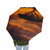 Savanna Sunset Harmony - Semi-Automatic Foldable Umbrella