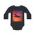 Skyward Bound - Baby Long-Sleeve Organic Bodysuit Skyward Bound - Baby Long-Sleeve Organic Bodysuit