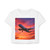 Skyward Bound - Women's Baby Tee Skyward Bound - Women's Baby Tee