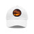 Savanna Sunset Harmony - Dad Hat with Leather Patch (Round)
