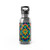 Kaleidoscope Harmony - Stainless Steel Water Bottle With Straw, 20oz