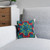 Kaleidoscope Harmony - Square Pillow