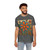 Psychedelic Flower Power - Men's Raglan T-Shirt