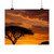 Savanna Sunset Harmony - Matte Horizontal Posters