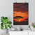 Savanna Sunset Harmony - Paper Poster